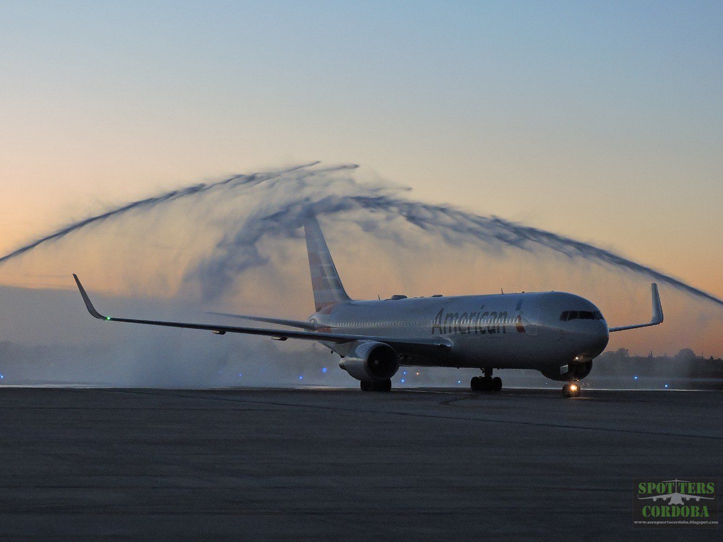 American Airlines inauguró sus vuelos entre Miami y Córdoba