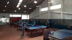 La Academia organiza un nuevo torneo de tenis de mesa