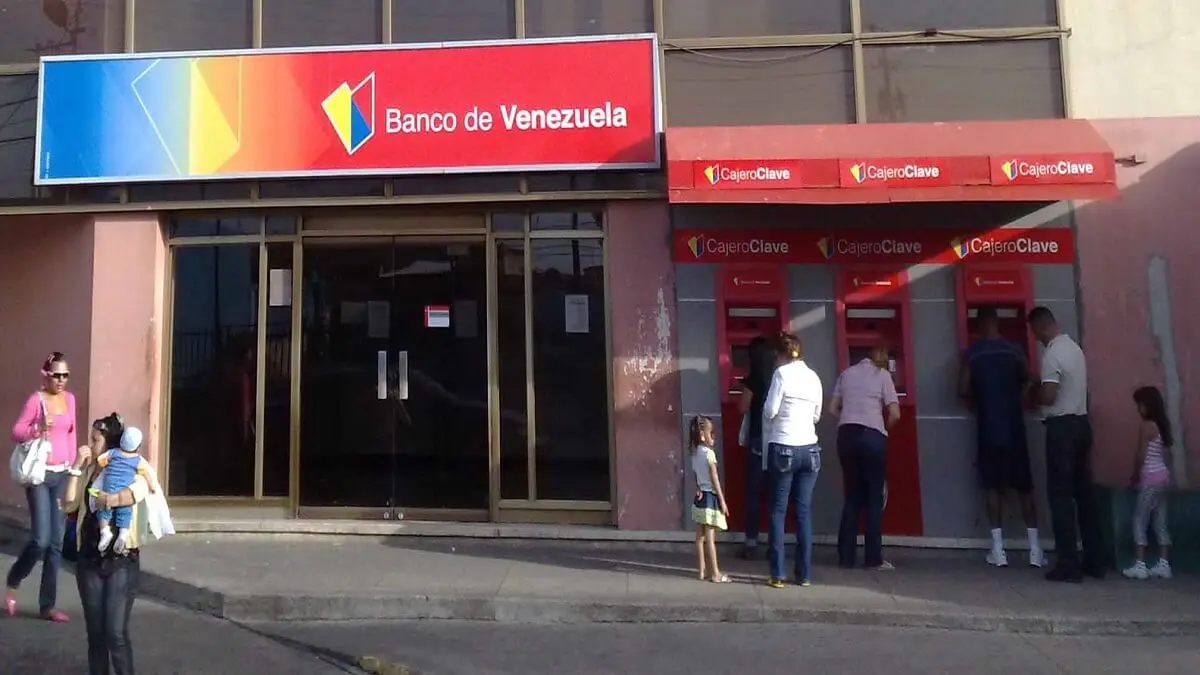 CAÍDA DE PLATAFORMA DIGITAL del Banco de Venezuela pone a temblar a más de uno este 01Dic