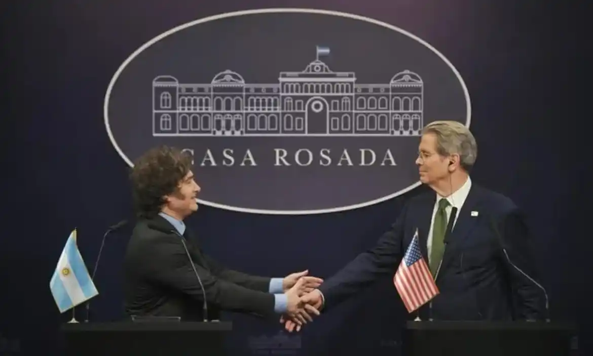 Argentina oficializó el swap con Estados Unidos por US$ 20.000 millones