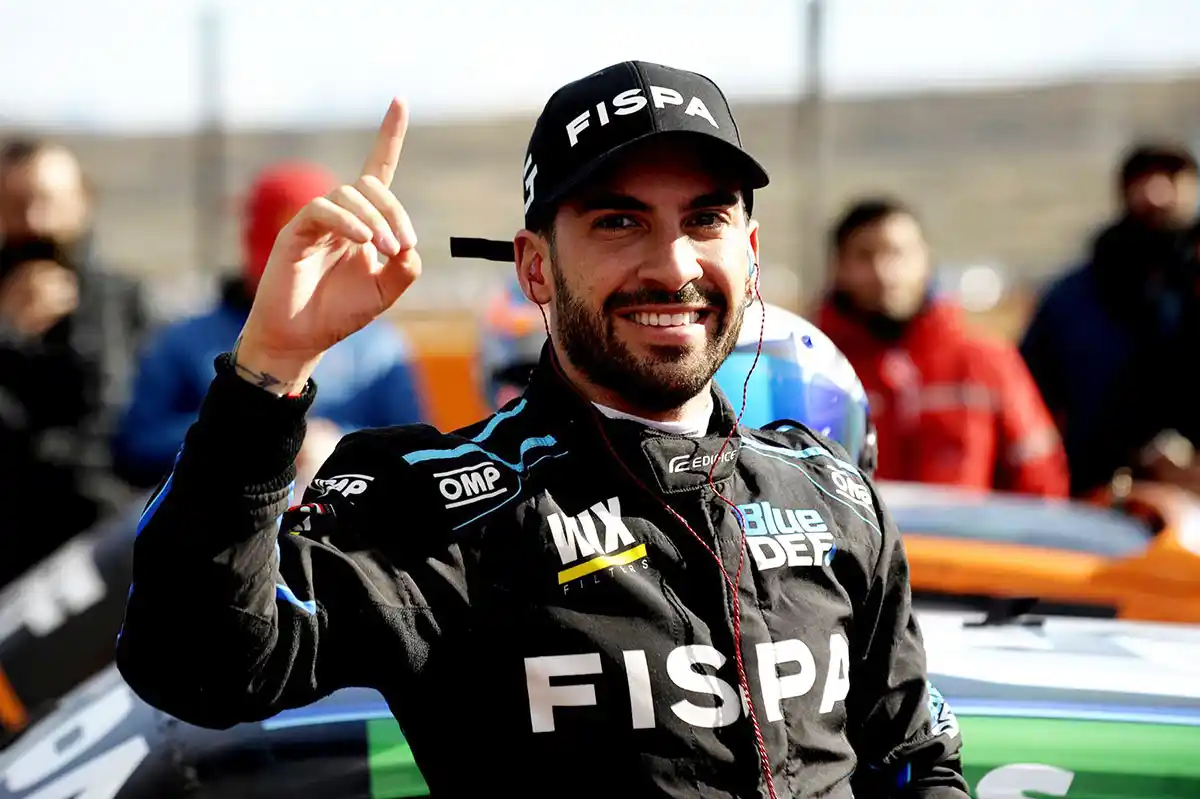 Santero hizo la primera pole de la Copa de Oro