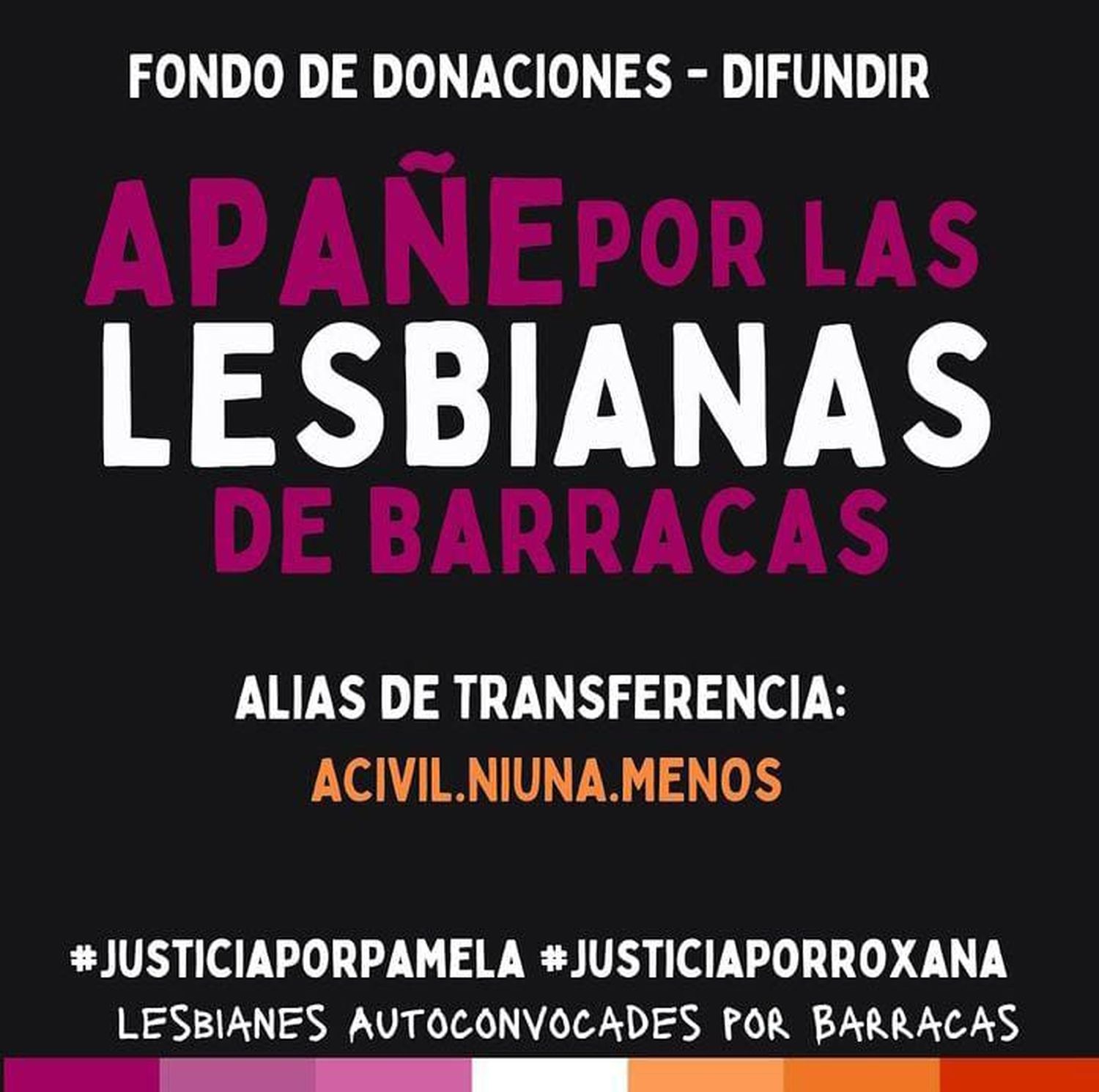 Difusión a raíz de los hechos ocurridos