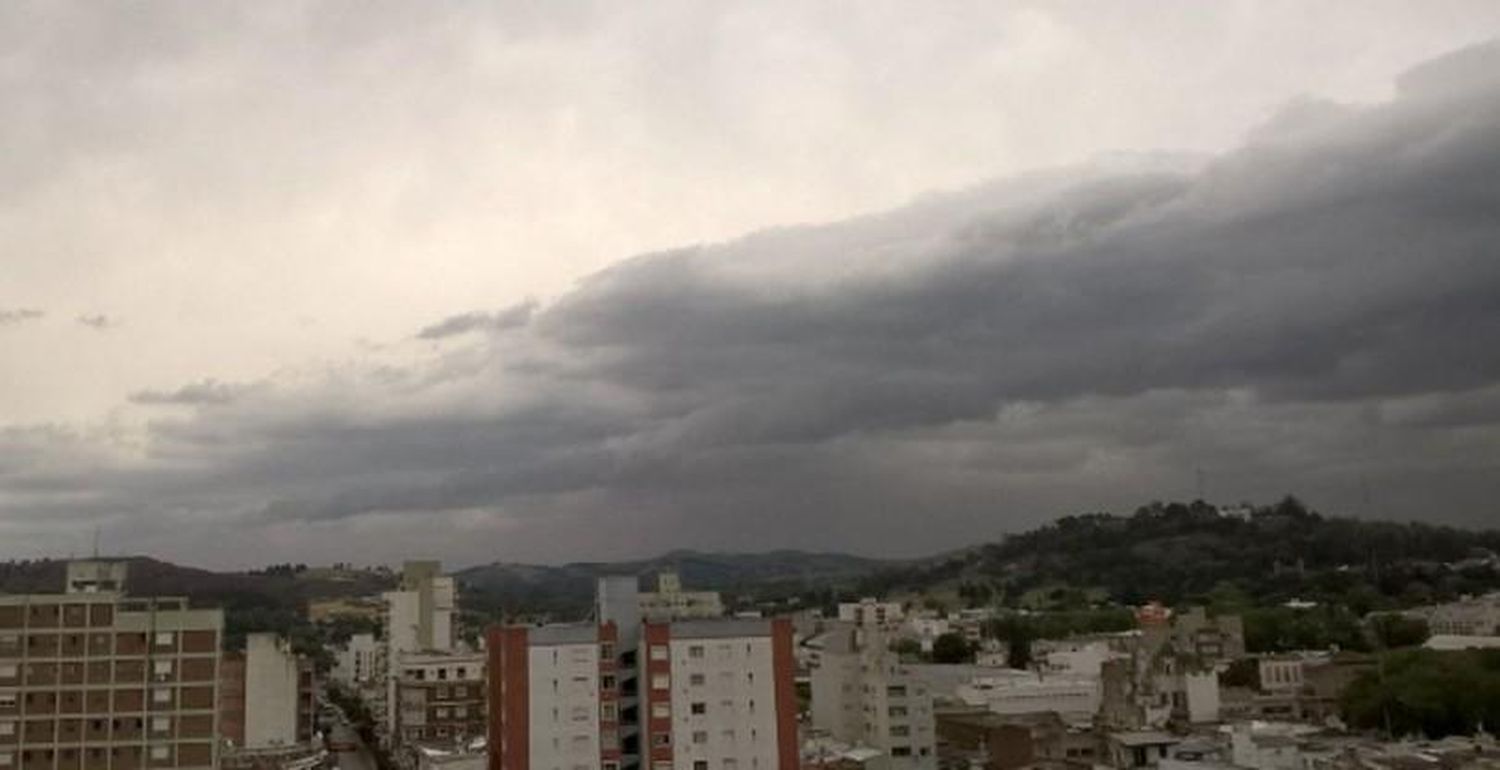 Rige un alerta meteorológico para este sábado en Tandil.