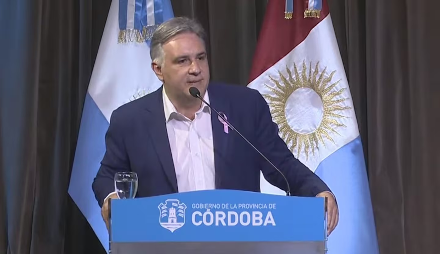 Martín Llaryora anunció la ampliación de la Maternidad Provincial