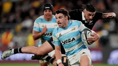 Los Pumas cayeron ante los All Blacks en Córdoba