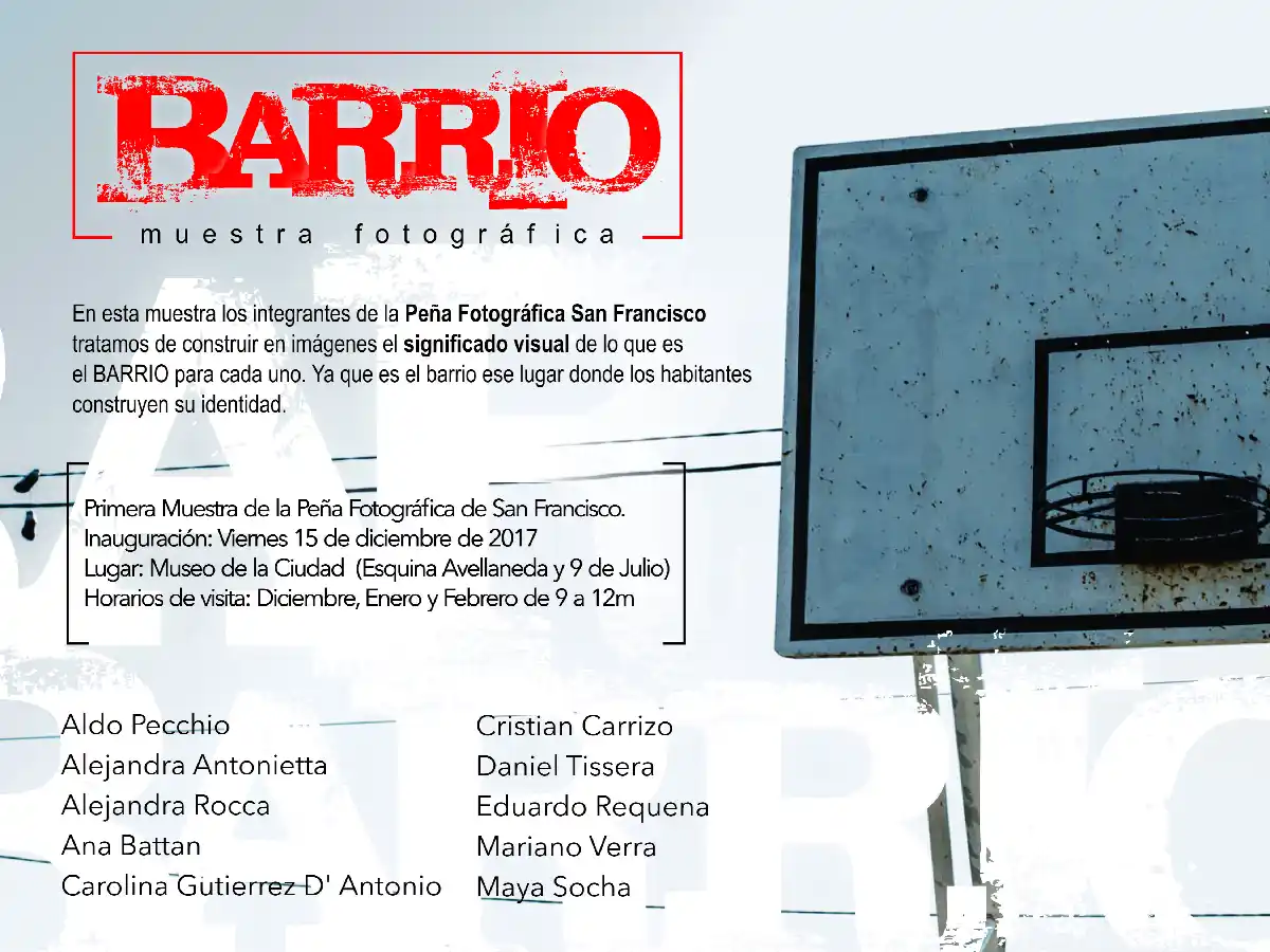 La Peña Fotográfica presenta su muestra