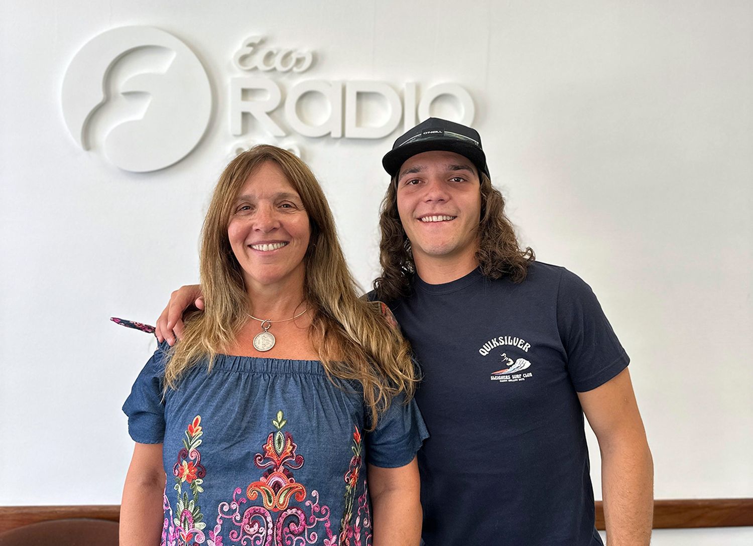 Jéssica y Enzo, de Churros El Topo