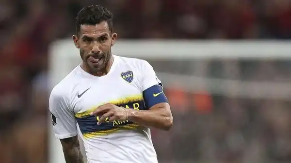 Carlitos Tevez no viajará a Colombia para jugar ante Tolima