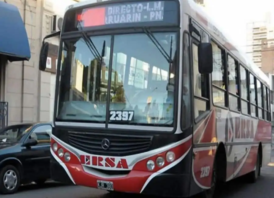Hay nuevos horarios de circulación del transporte público de pasajeros