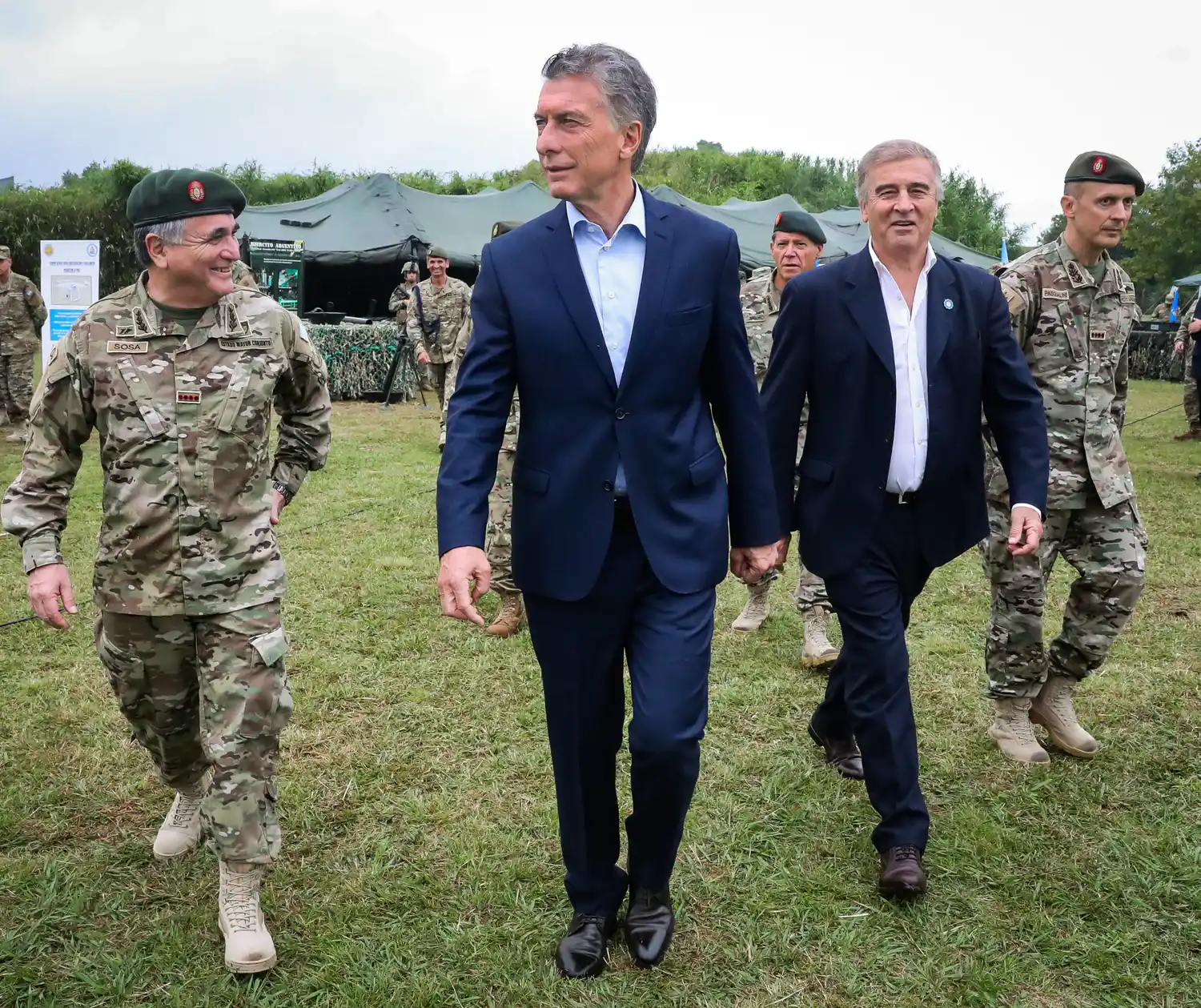 Mauricio Macri dijo que hubo un "cambio histórico" en la frontera