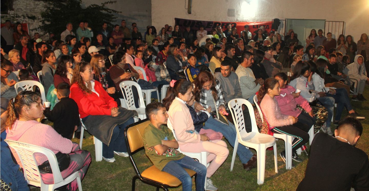 La Junta Vecinal realizó la última reunión con público previo a las PASO