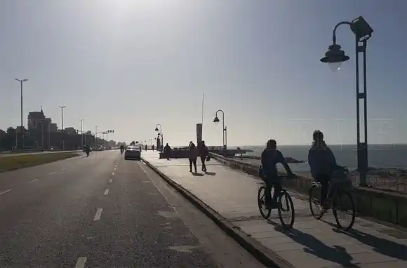¿Se adelantaron a las salidas? Descontrol en la costa marplatense