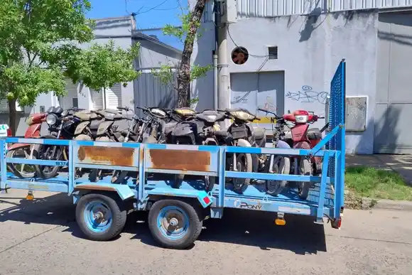 El municipio pone a disposición de la justicia 27 motocicletas con numeración adulterada