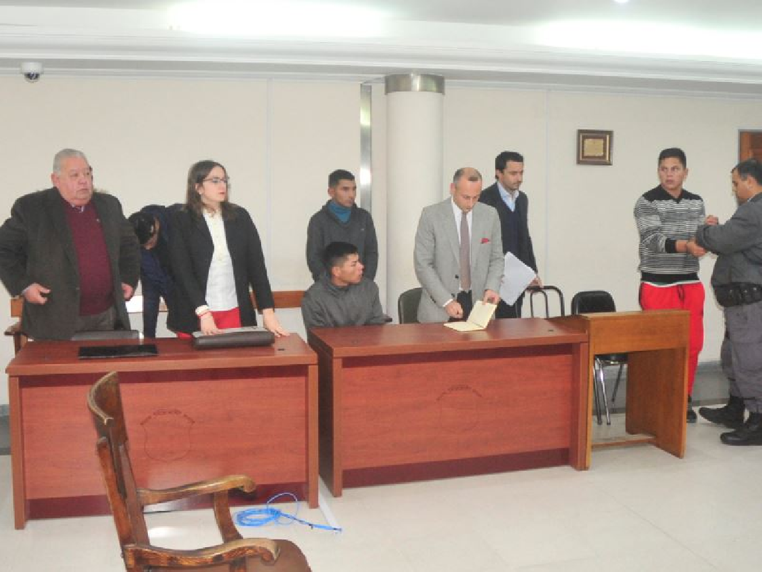 Dictaron sentencia en el juicio por el crimen de Matías Decarli