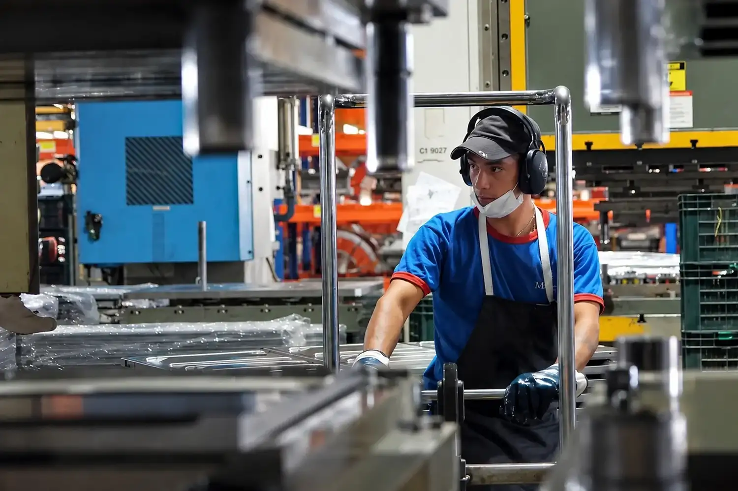 Durante el segundo trimestre del año, la economía alcanzó una expansión del 1,1%.