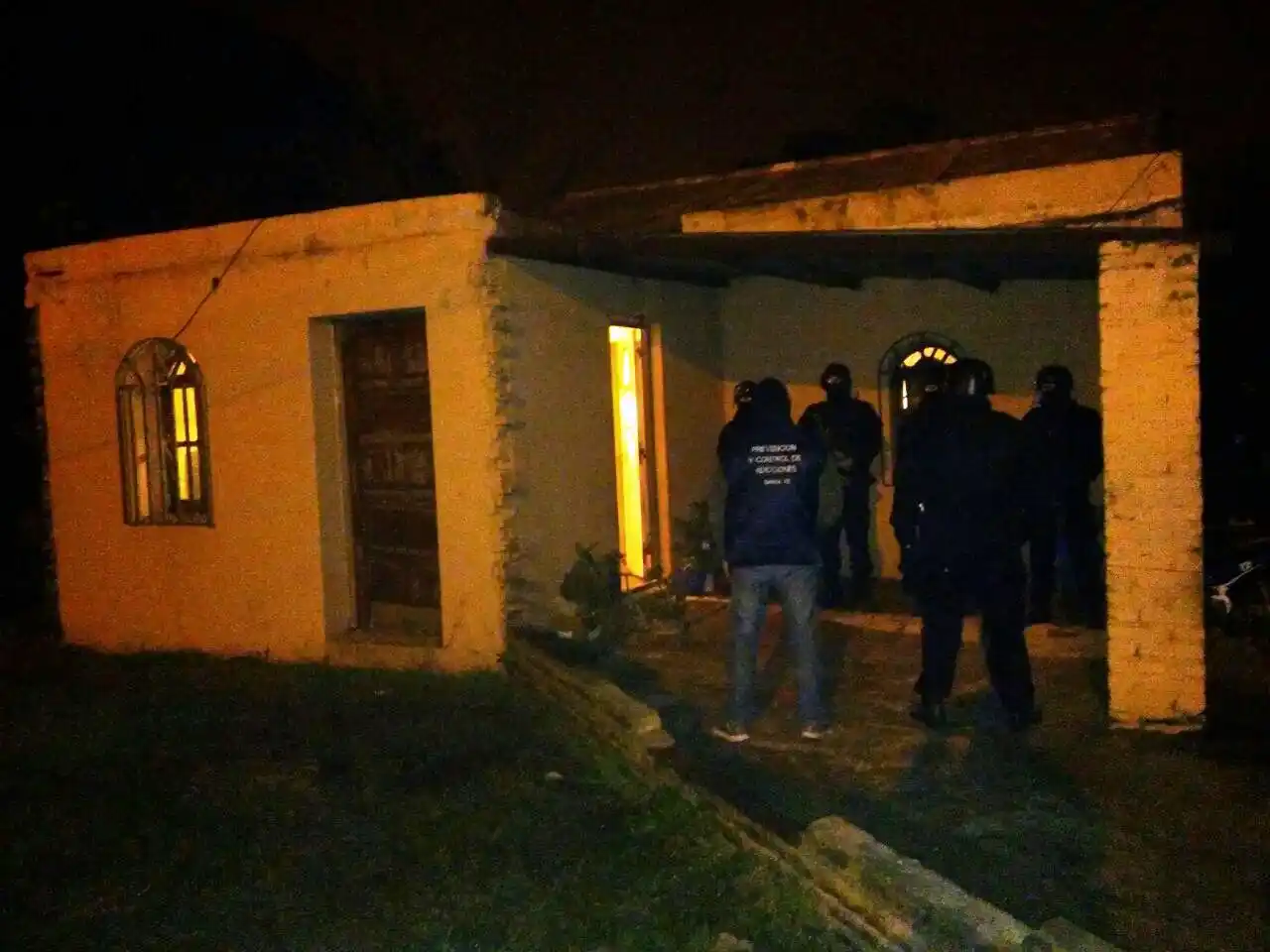Antinarcóticos realizó nueve allanamientos en Santa Fe y Tostado
