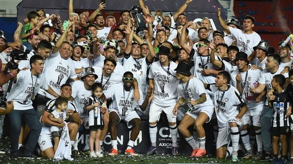 Copa Argentina: con Manuel Palavecino en su plantel, Central Córdoba salió campeón y clasificó a la Copa Libertadores