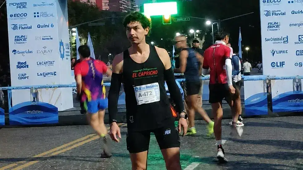 Juan Cerezuela, de gran rendimiento en Rosario
