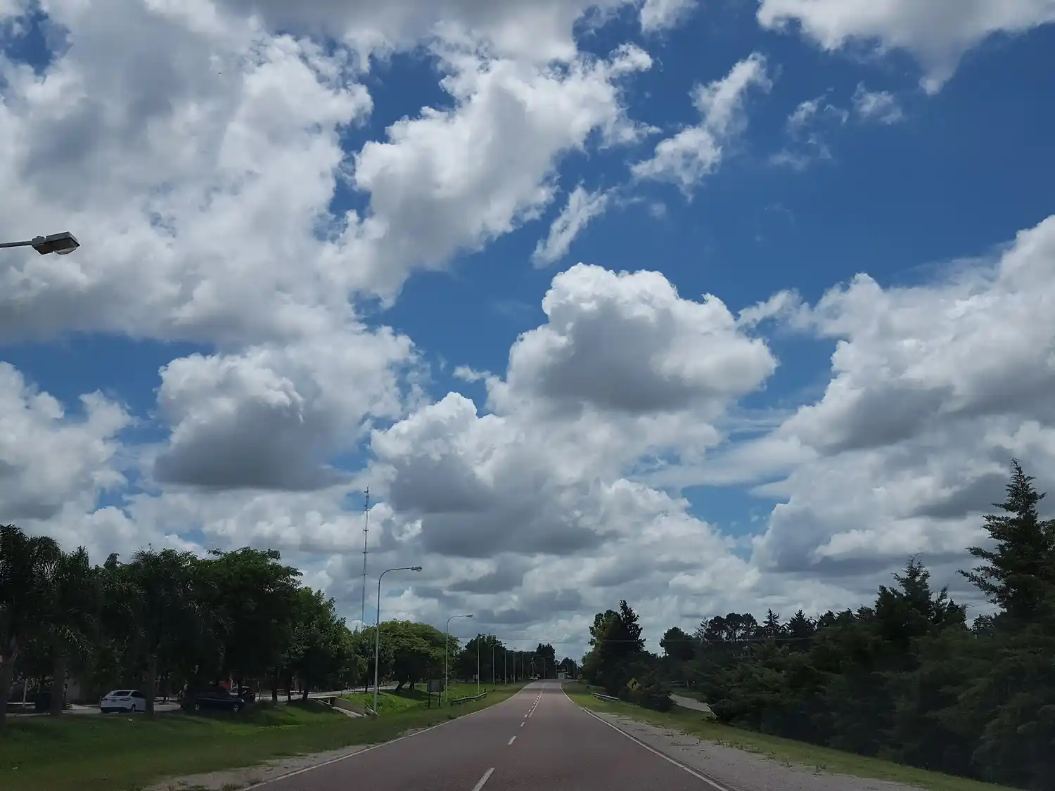Hay alerta por lluvias para el sudeste de Entre Ríos