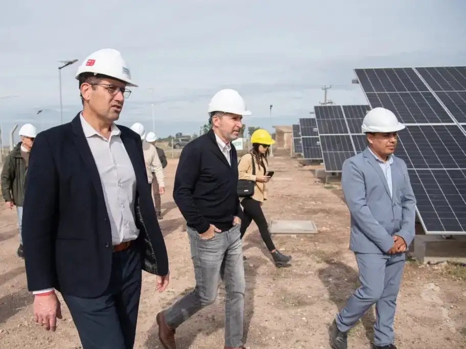 Rogelio Frigerio inauguró un parque solar que demandó una inversión de $600 millones