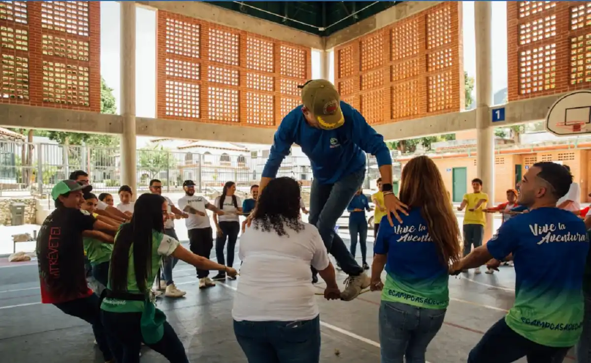 TODO LISTO  para el XXVIII Taller Nacional de Campamentos en la UCAB