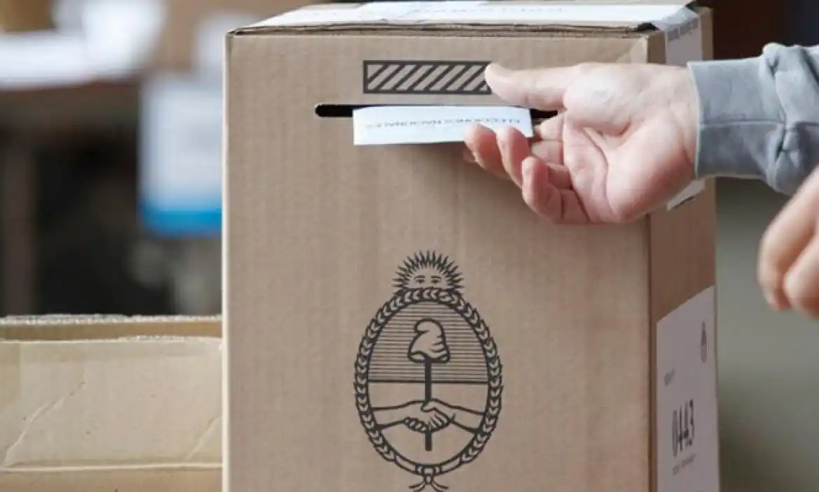 Así serán las boletas para las elecciones de septiembre en Pilar