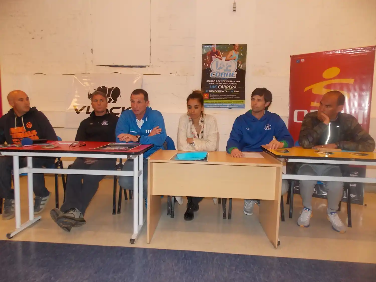 Se presentó el 1º “IAE Corre”