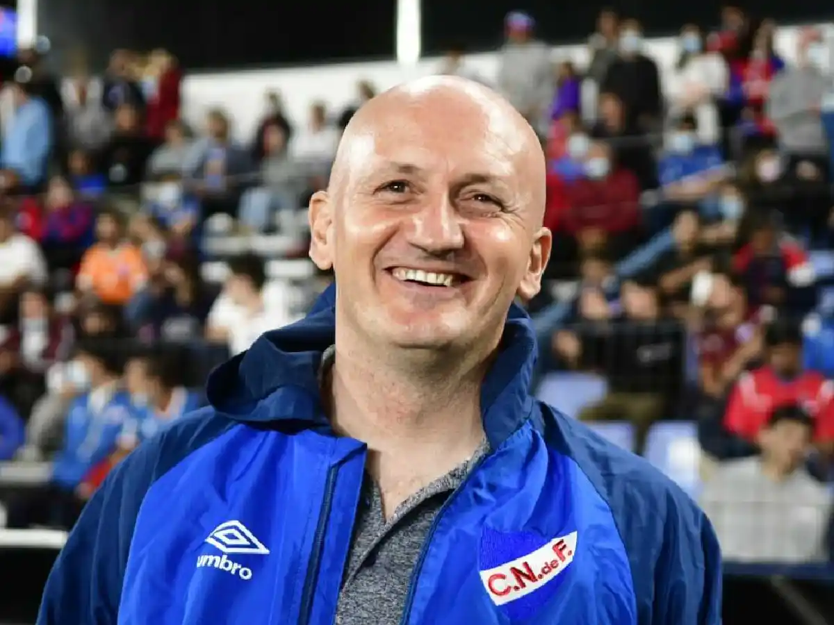 Repetto será el nuevo técnico del “Rojo”