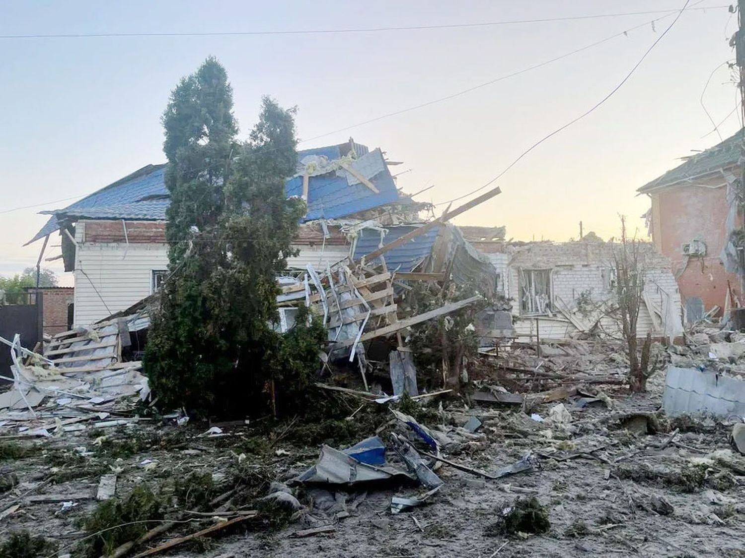 Tropas ucranianas lograron avanzar hasta 30 kilómetros en territorio ruso