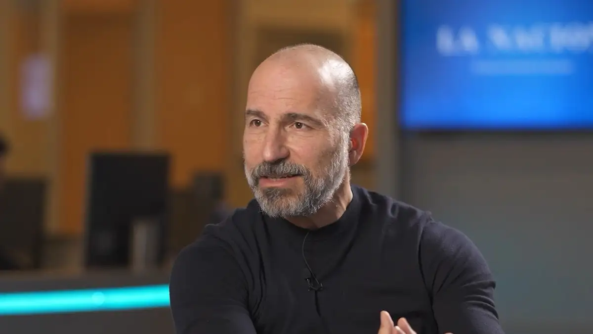 Dara Khosrowshahi.