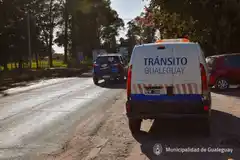 Controles de Tránsito Municipal junto a la Policía