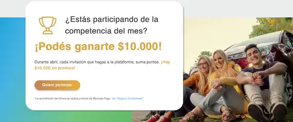 No podés salir, pero sí ganar hasta $16.000 
