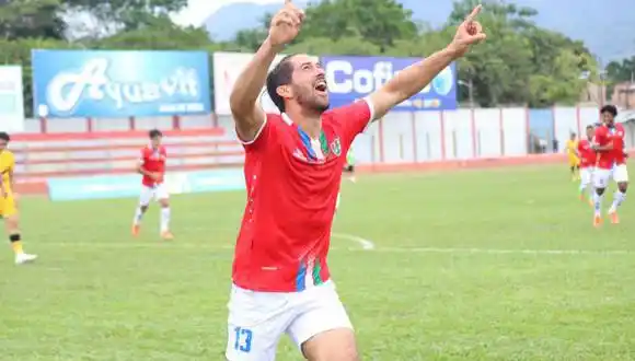 Sebastián Gularte, un goleador uruguayo para Alvarado