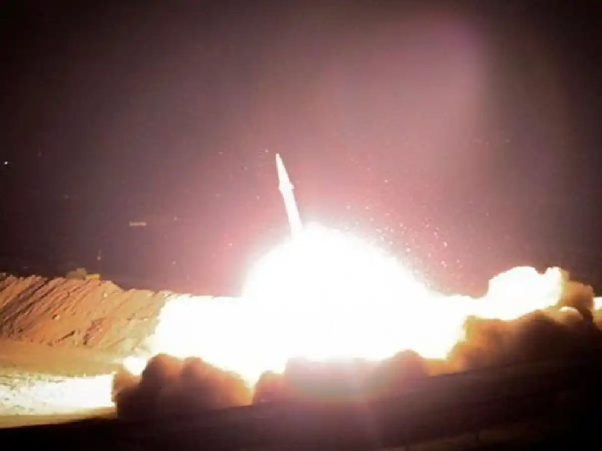 Irán atacó una base de Estados Unidos en Irak