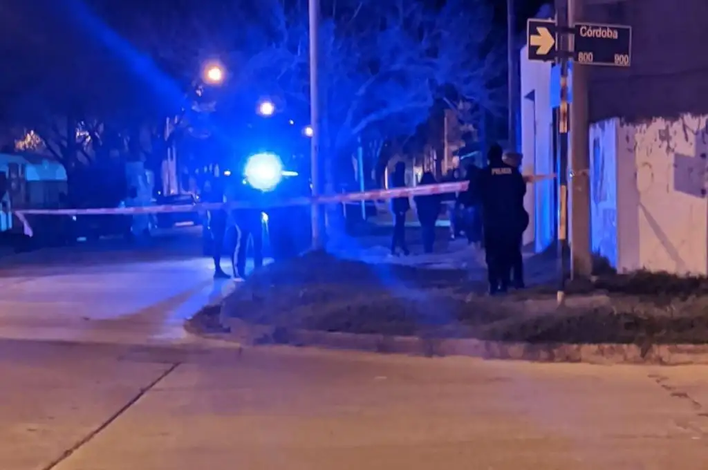 Violento homicidio en Rafaela: acribillaron a una mujer en la puerta de su casa