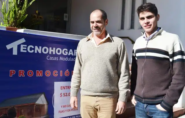 Promocionan sistema de construcción de viviendas moduladas
