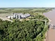 Apuesta al agro argentino: multinacional inauguró puerto en Entre Ríos y busca originar granos en todo el país