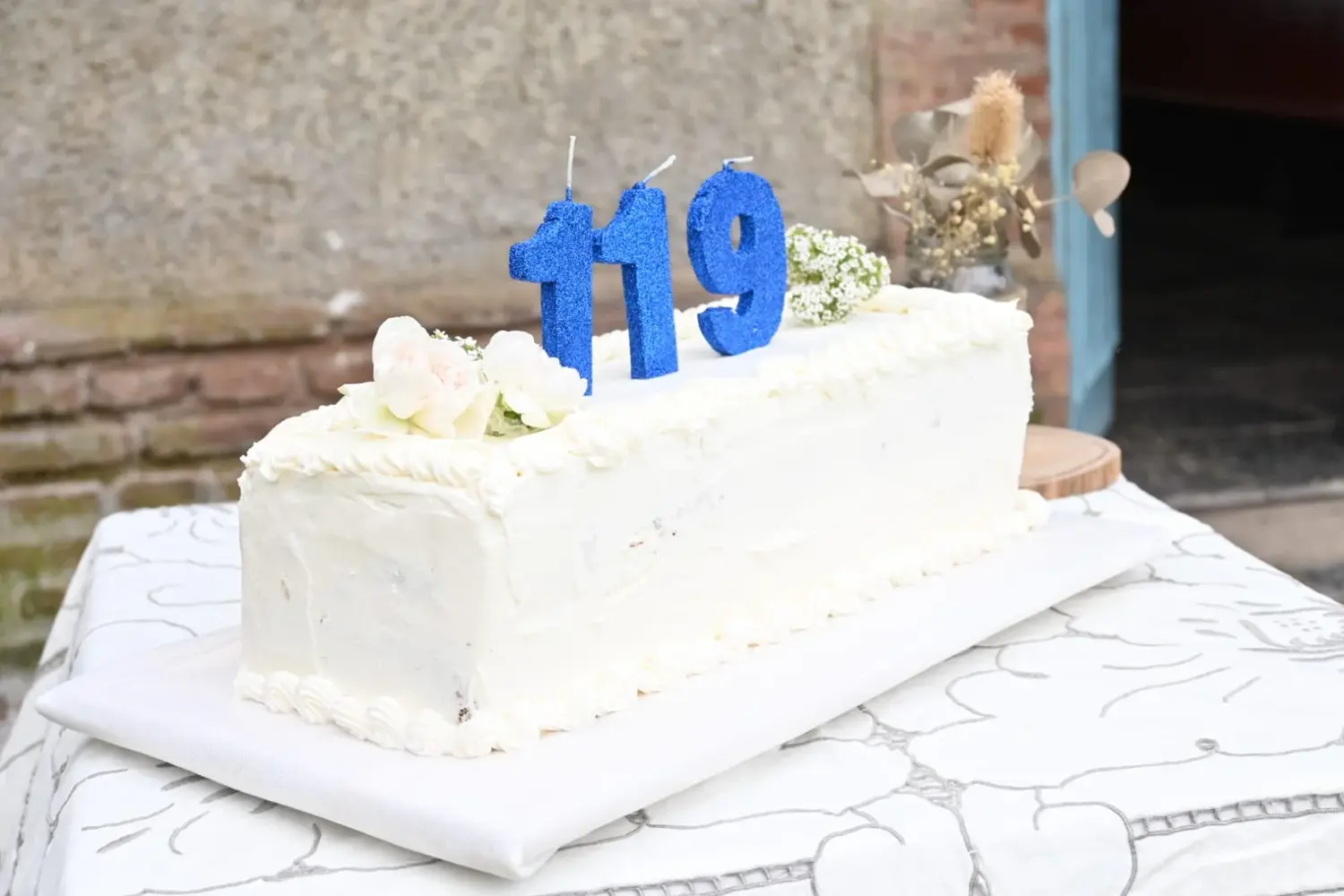 San Mayol celebró sus 119 años