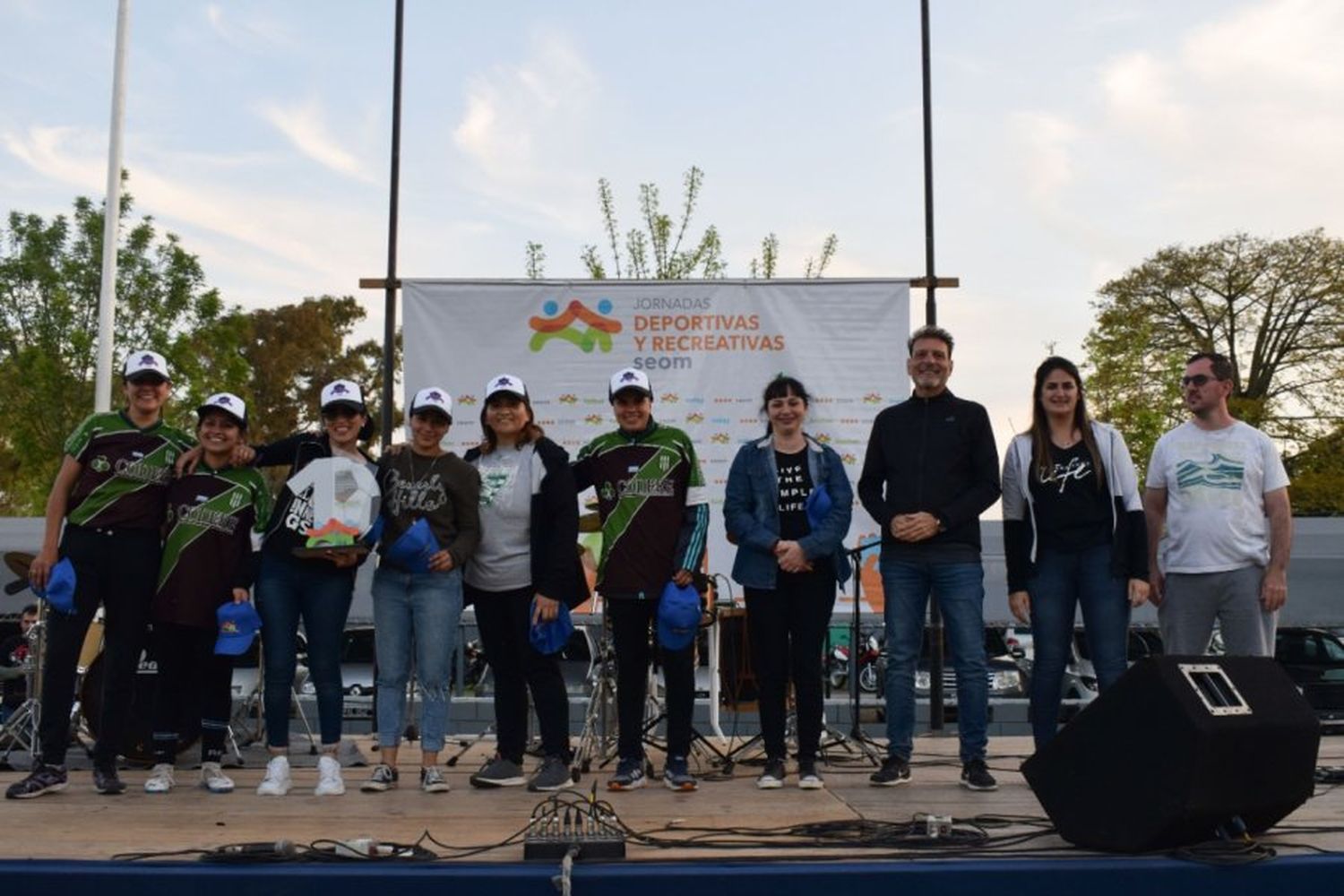 Terceras Jornadas Deportivas y Recreativas de SEOM