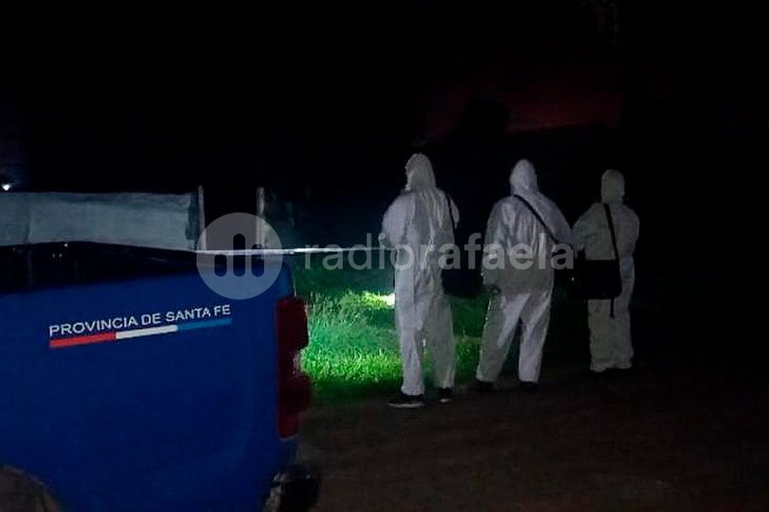 Mataron de al menos 10 balazos a un joven en una vivienda de Sauce Viejo