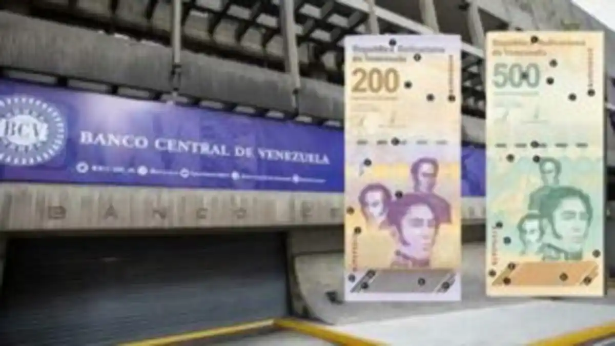NUEVOS BILLETES buscan facilitar pagos en efectivo: expertos aseguran que han aumentado pagos en bolívares
