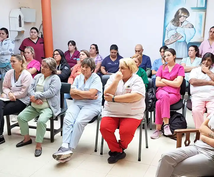Capacitación para profesionales sobre diabetes e insulinoterapia