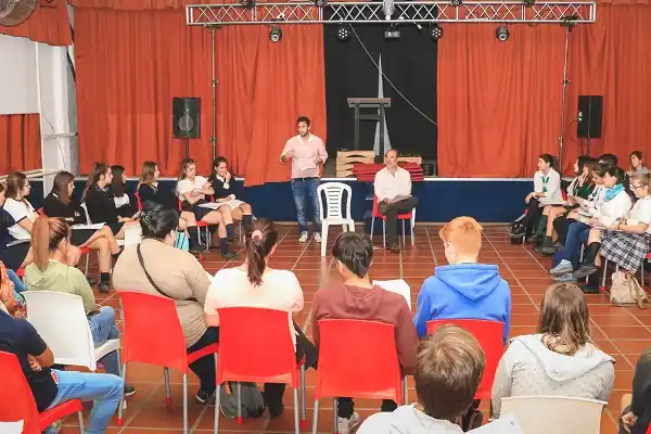 Comenzaron los programas de participación ciudadana estudiantil