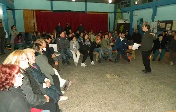 La zona dos presentó sus proyectos para sumarse al Presupuesto Participativo