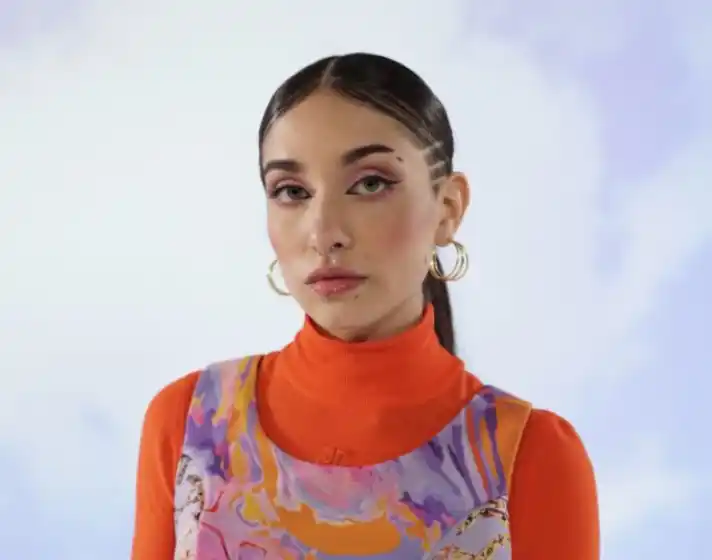 María Becerra, la artista más escuchada del 2021, se presenta en Mar del Plata