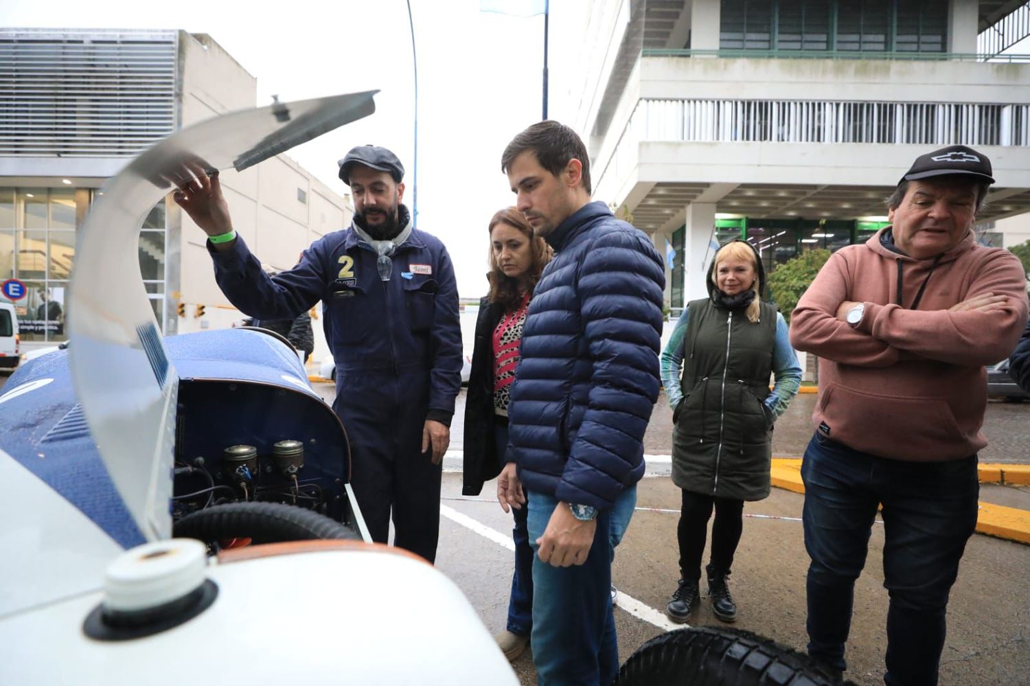 El intendente dijo presente en una nueva edición del Gran Premio de Baquets