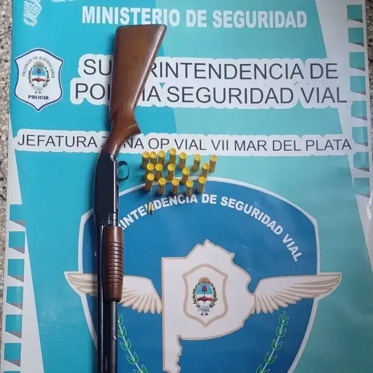 Secuestro arma larga