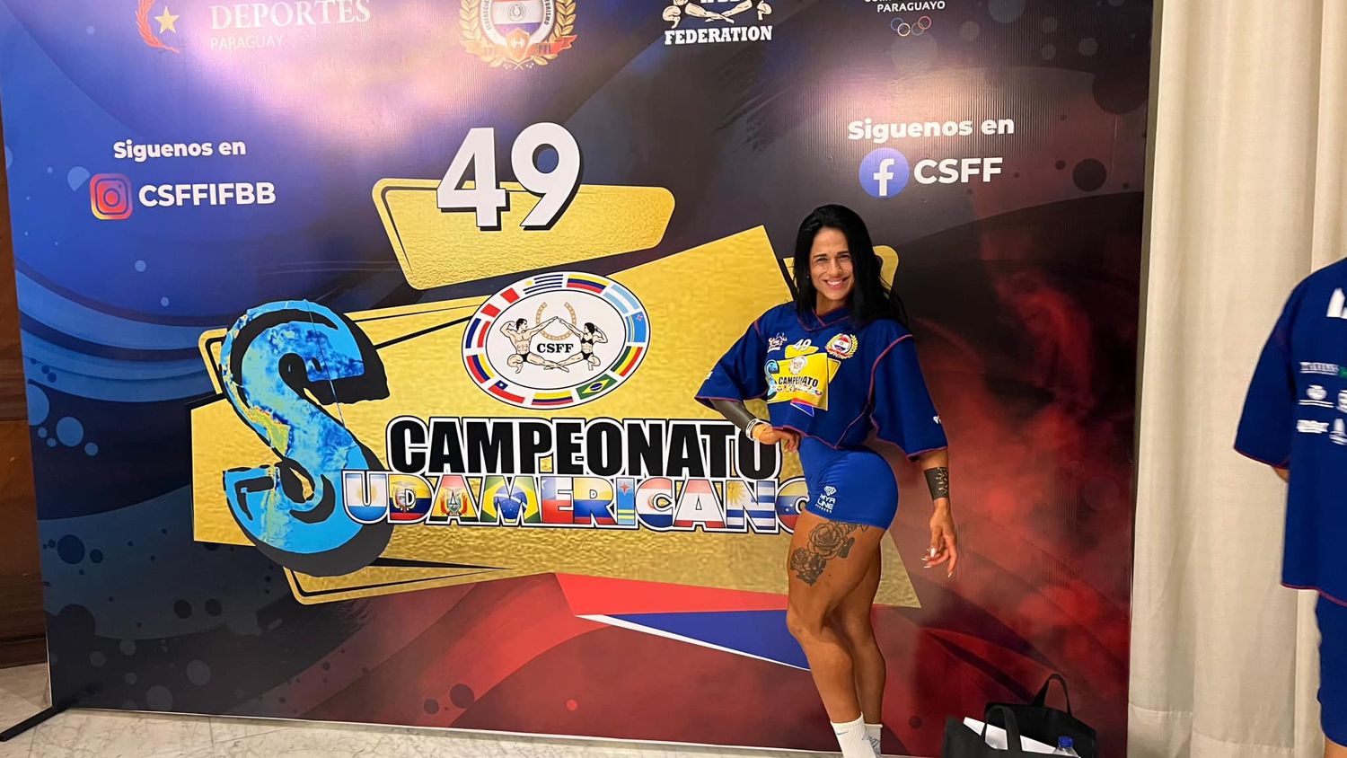 Jésica Tiago se destacó en el Sudamericano y se trajó una medalla de plata desde Paraguay.