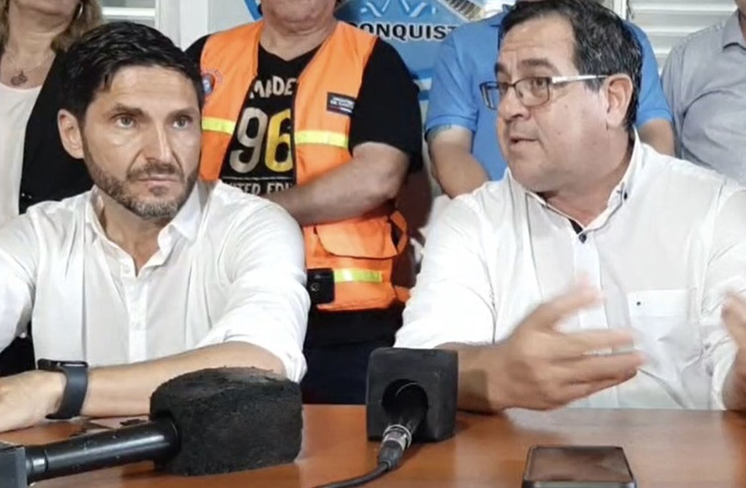 El intendente de Reconquista se solidarizó con el gobernador Pullaro