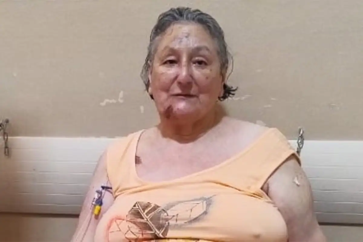 "Me queda el consuelo que no debe haber sufrido mucho, pero estuvimos 48 años felices”, dijo sobre su marido fallecido en el derrumbe.